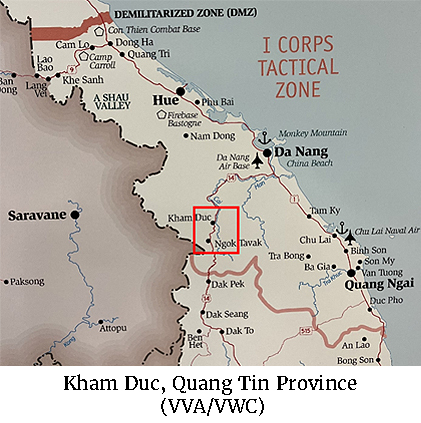 Map of Khan Duc